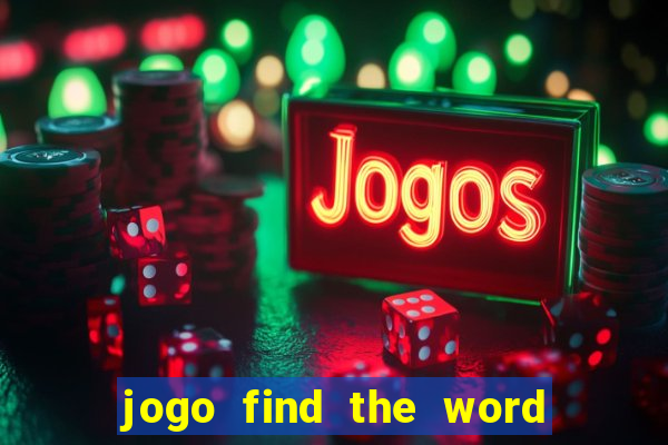 jogo find the word paga mesmo